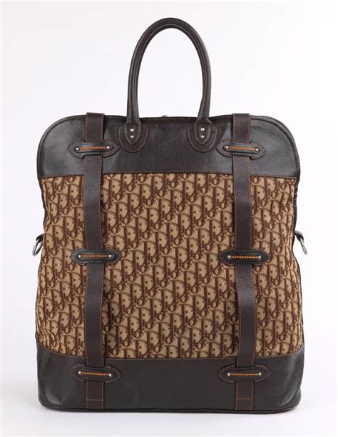 christian dior luggage|christian dior travel tote.